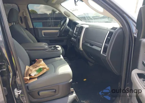 2020 Ram 1500 Classic Slt 4X2 6'4 Box from USA, damaged, VIN 1C6RR6TT0LS110794